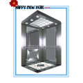 Gravura a água-forte do espelho 630kg, elevador residencial de aço inoxidável do passageiro da linha fina